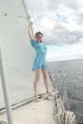 Girl on a yacht: Vega #11 of 21